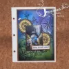 Afbeeldingen van Dierenvriendjes avontuur - Josephiena's collagepapier - CP-015