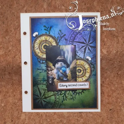 Afbeeldingen van Dierenvriendjes avontuur - Josephiena's collagepapier - CP-015