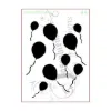 Afbeeldingen van Ballonnen 2 - stencil - A6S044