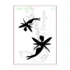 Afbeeldingen van Fee 2 - stencil - A6S061