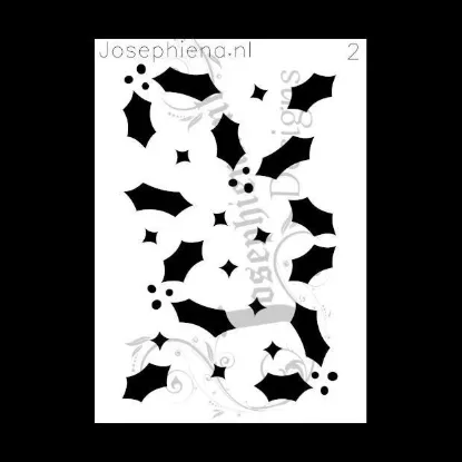 Afbeeldingen van Hulst - stencil - A6S002