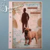 Afbeeldingen van Man met stok - Stencil van Josephiena`s - A6S073