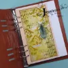 Afbeeldingen van Versleten raster - stencil - A6S041