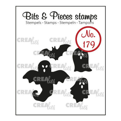 Picture of Ghosts and bat (closed) - Bits & Pieces