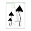 Picture of Fungi - Stencil van Josephiena`s - A6S064