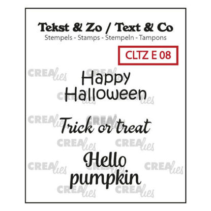 Afbeeldingen van Halloween - Text & Co English stamps