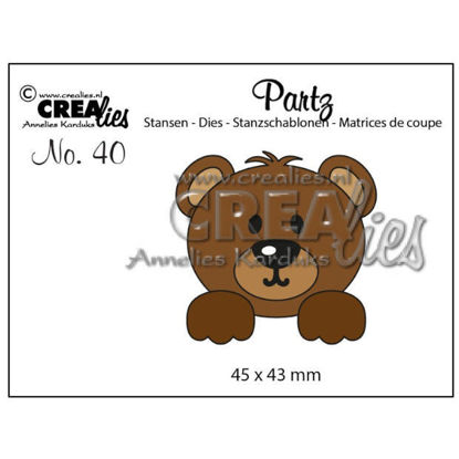 Picture of Bear - Partzz die-cutting