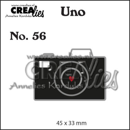 Picture of Camera (small) - Uno cutting die