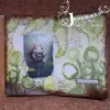 Afbeeldingen van Waterlelie - Josephiena's stencil A5 - A5S077