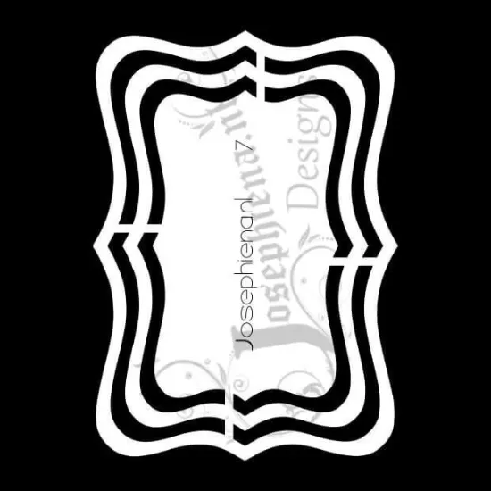 Afbeeldingen van Label 2 - Kaart-sjabloon - Josephiena`s Design - C7