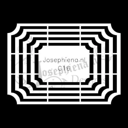 Afbeeldingen van Label 3 - Kaart-sjabloon - Josephiena`s Design - C16