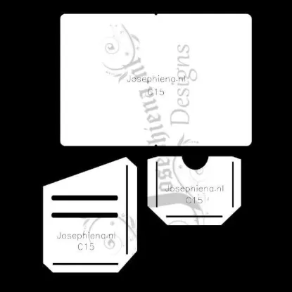 Afbeeldingen van Travel journal - Sjabloon set - C15