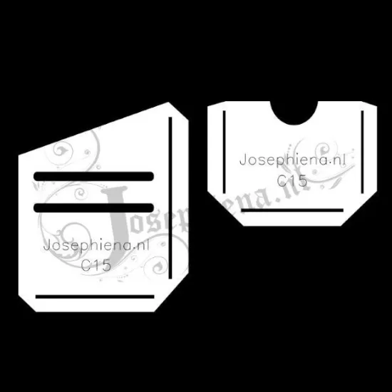 Afbeeldingen van Travel journal Add On - Sjabloon - C15-addon