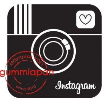 Afbeeldingen van Insta-camera - stempel