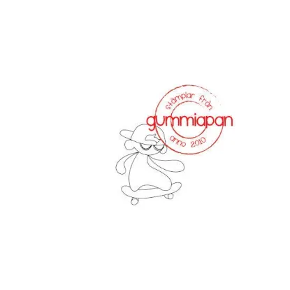 Afbeeldingen van Skate - stempel