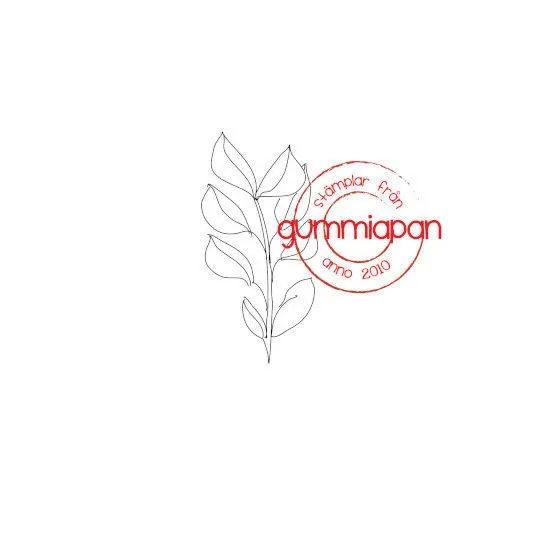 Afbeeldingen van Grote Euonymus - stempel