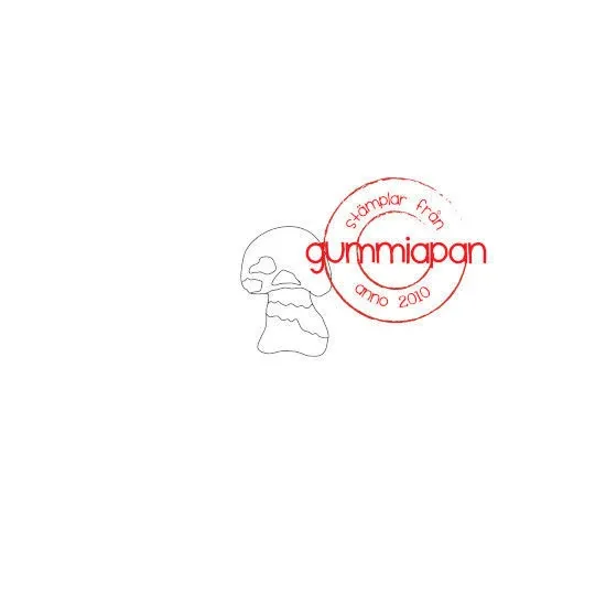 Afbeeldingen van Champignon - stempel