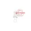 Picture of Small Gnomes - stamp - Gummiapan