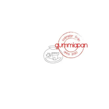 Afbeeldingen van Vissenkom - stempel