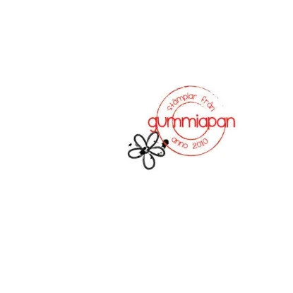Afbeeldingen van Grunge bloem - stempel