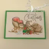 Afbeeldingen van Tas van de kerstman - stempel - Gummiapan