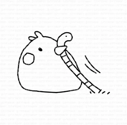 Afbeeldingen van Mochi-snack - stempel - Gummiapan