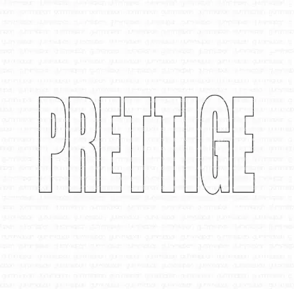 Afbeeldingen van Prettige - tekst-stempel - Gummiapan
