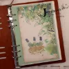 Afbeeldingen van Vogelnest - stansen - Gummiapan