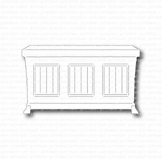 Afbeeldingen van Dressoir - stansen - Gummiapan