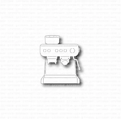 Afbeeldingen van Espresso machine - stansen - Gummiapan