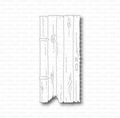 Afbeeldingen van Versleten deur - stans - Gummiapan - D230433