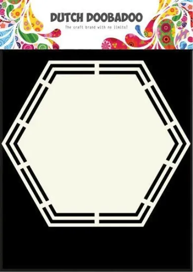 Afbeeldingen van Dutch Shape Art Hexagon A5 - 470.713.148