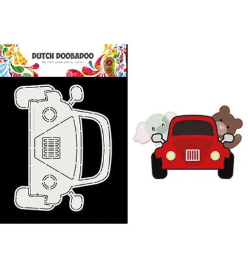 Afbeeldingen van Dutch Doobadoo Card Art Built up Car - 470.713.862