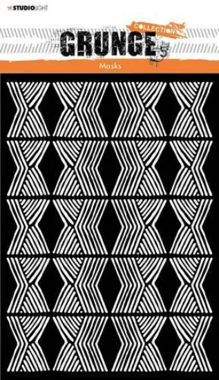 Afbeeldingen van Studio Light Mask Stencil A5 Grunge Collection nr.54 - MASKSL54