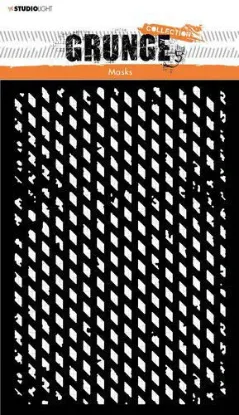 Afbeeldingen van Studio Light Mask Stencil A5 Grunge Collection nr.52 - MASKSL52