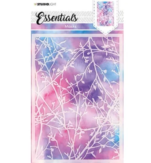 Afbeeldingen van StudioLight Mask Background blossom/branches Essentials nr.28