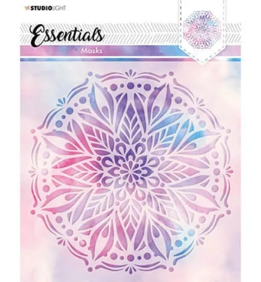 Afbeeldingen van StudioLight Mask Mandala Essentials nr.25 - ES-MASK25