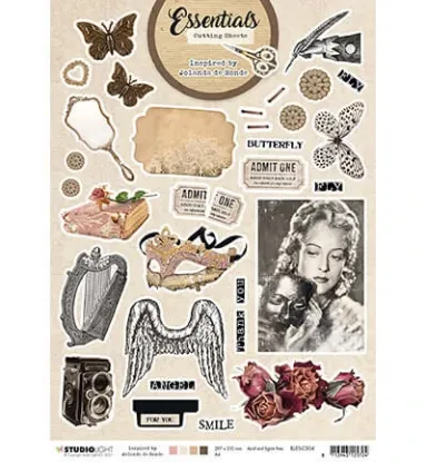 Afbeeldingen van Cutting Sheet Essentials By Jolanda de Ronde nr.4