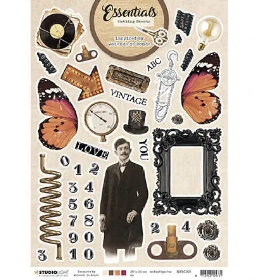 Afbeeldingen van Cutting Sheet Essentials By Jolanda de Ronde nr.5