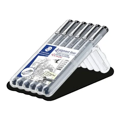 Afbeeldingen van Staedtler Pigment liner