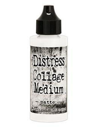 Afbeeldingen van Distress Collage Medium Matte - fles