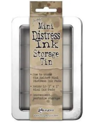 Afbeeldingen van Distress® Mini Ink Pad Storage Tin