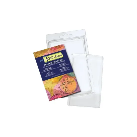 Afbeeldingen van Gel Press - Gel drukplaat 3 x 5 inch