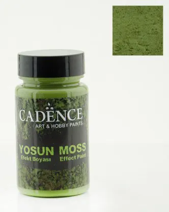 Afbeeldingen van Cadence Mos Effect Donkergroen