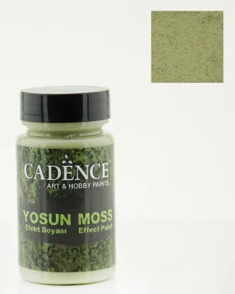 Afbeeldingen van Cadence Mos Effect Licht groen