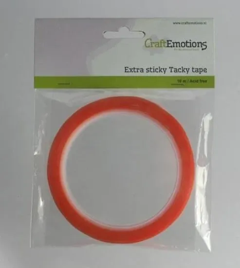 Afbeeldingen van CraftEmotions Extra sticky tape 12 mm