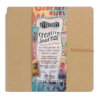 Afbeeldingen van Dylusions Creative Journal Square