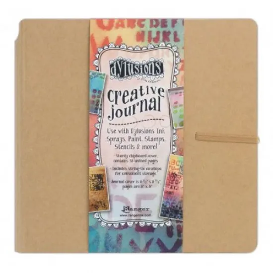 Afbeeldingen van Dylusions Creative Journal Square