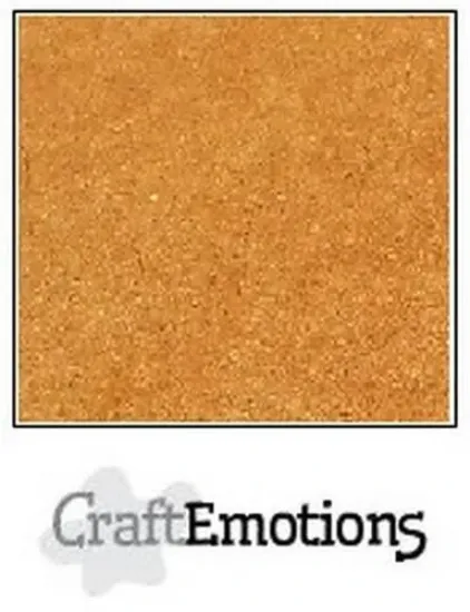 Afbeeldingen van CraftEmotions karton kraft bruin A4 220GR
