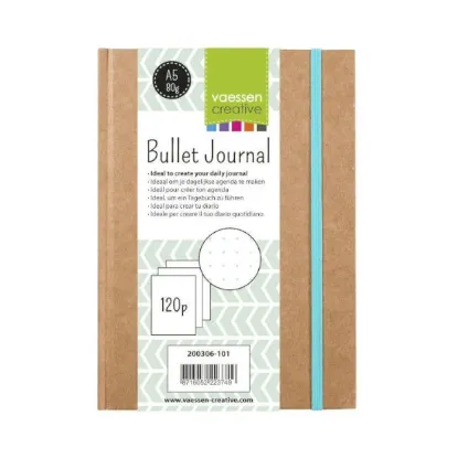 Afbeeldingen van Bullet journal A5 - Vaessen Creative